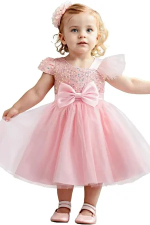 Pink-Sequin-Dress