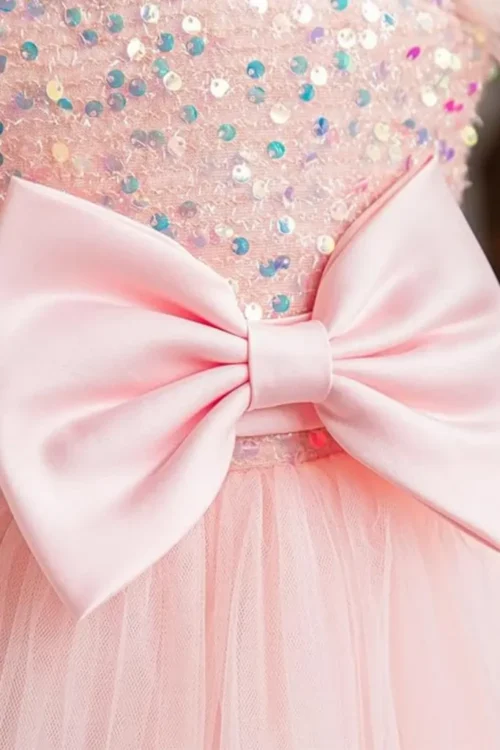 Pink-Sequin-Dress