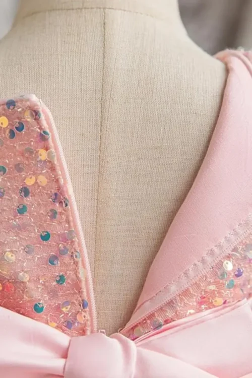 Pink-Sequin-Dress