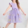 Purple dress