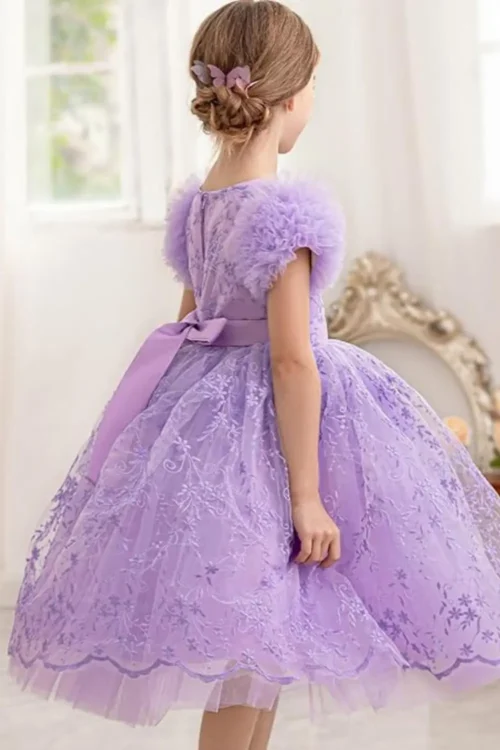 Purple dress