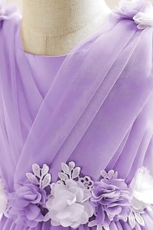 Purple dress