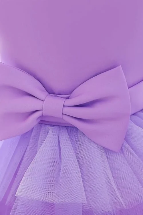 Purple dress