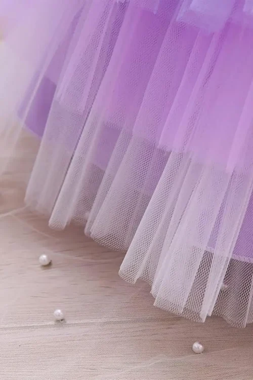 Purple dress