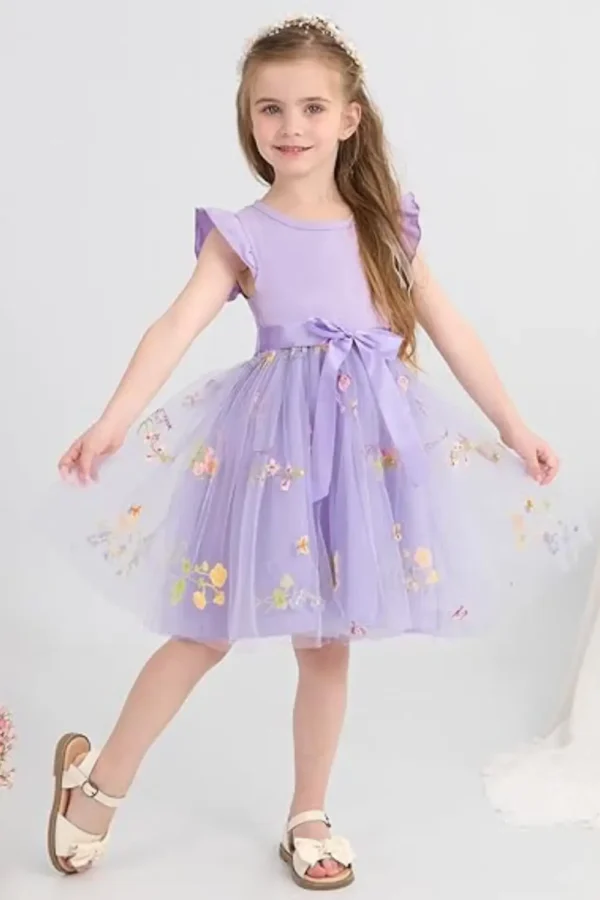 Purple dress