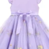 Purple dress