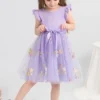 Purple dress