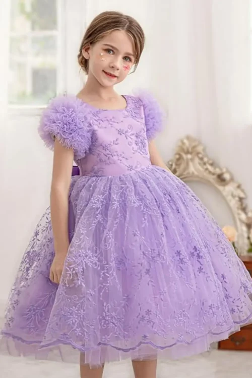 Purple dress