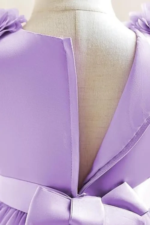Purple dress