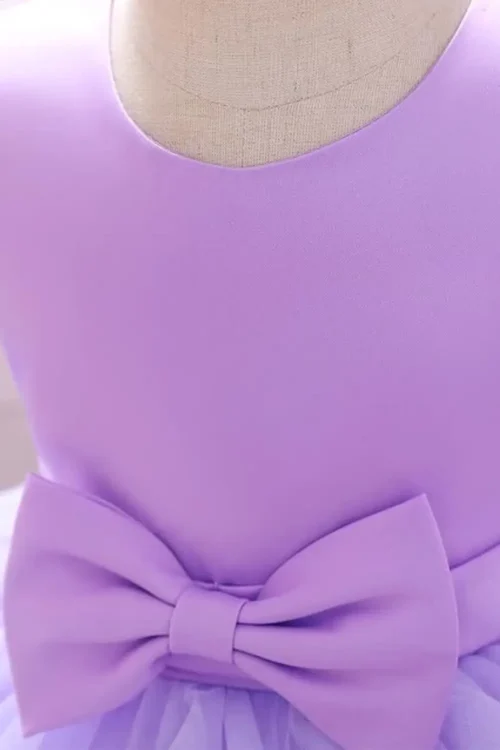 Purple dress