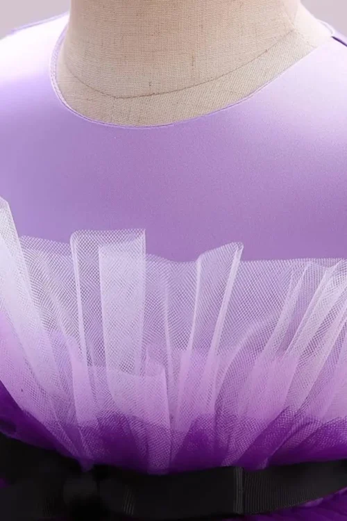 Purple dress