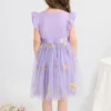 Purple dress