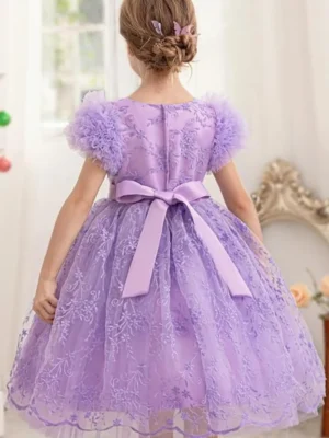 Purple dress