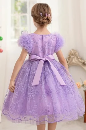 Purple dress