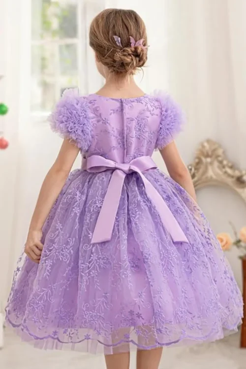 Purple dress
