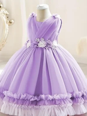 Purple dress