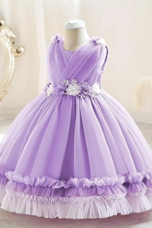 Purple dress