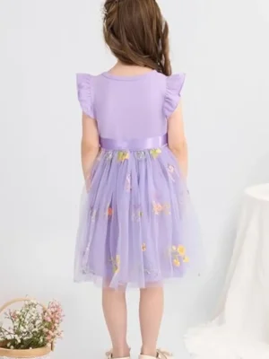 Purple dress