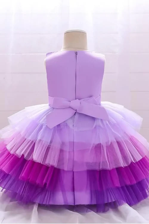Purple dress