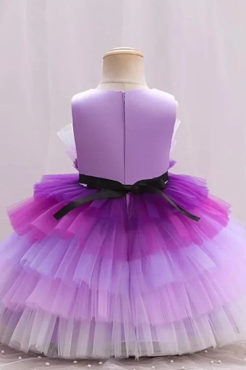 Purple dress