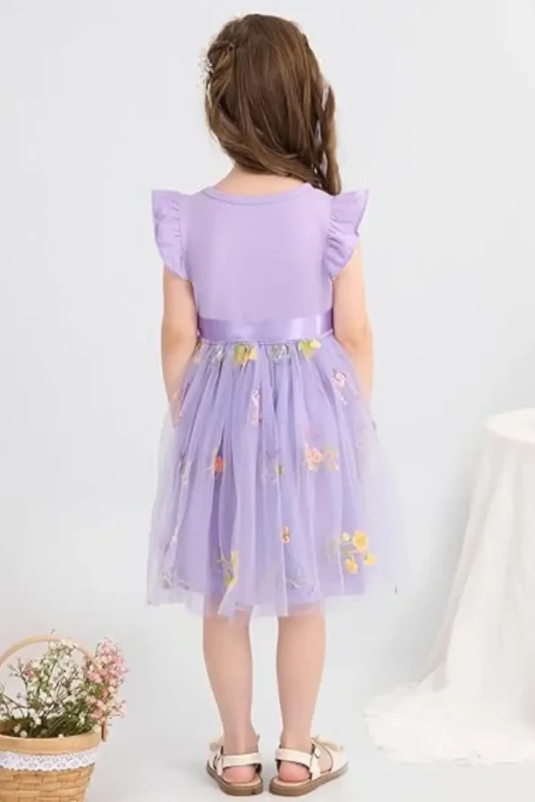 Purple dress