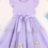 Purple dress