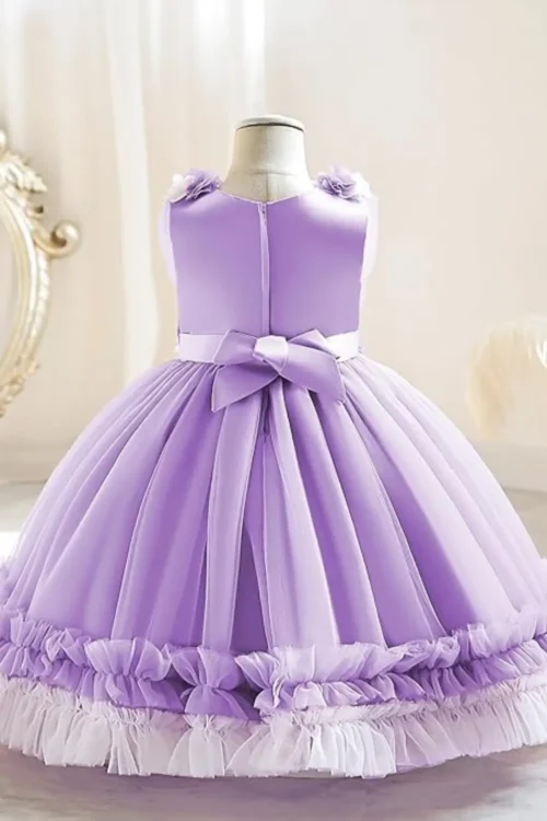 Purple dress