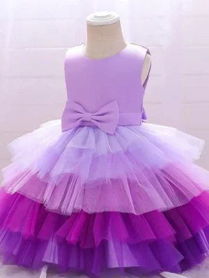 Purple dress