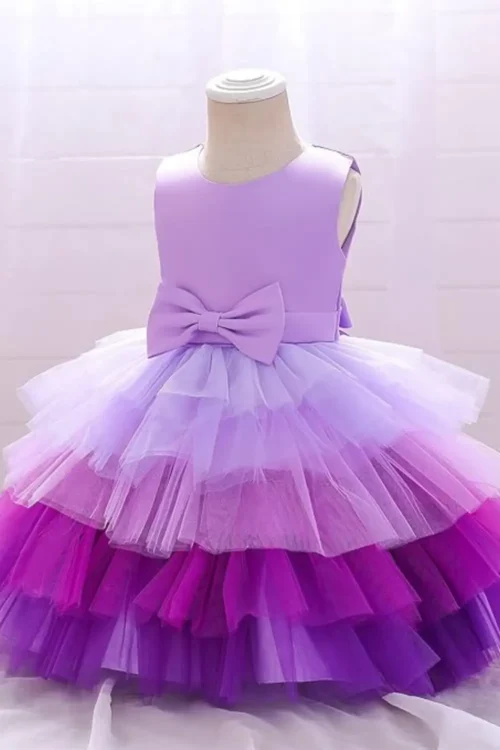 Purple dress