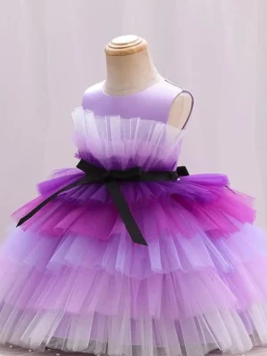 Purple dress