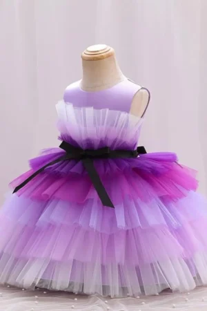 Purple dress