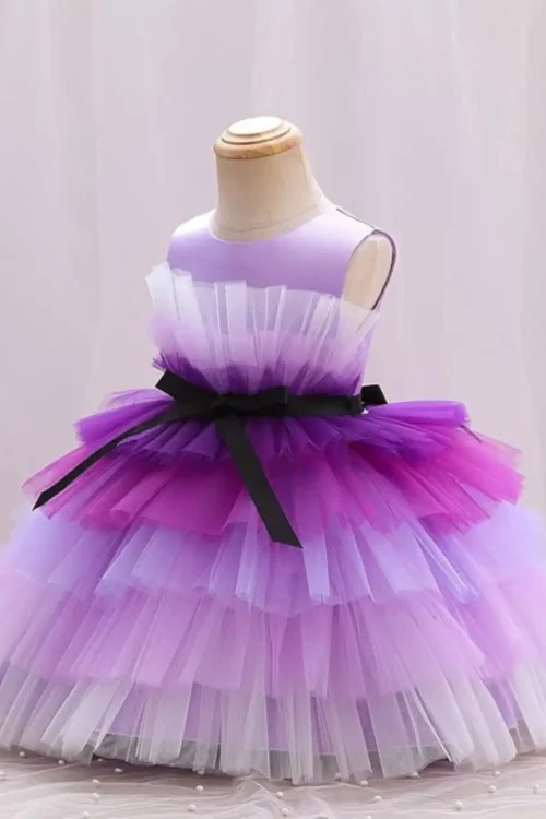 Purple dress
