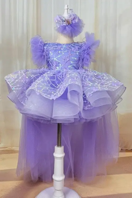 Purple dress