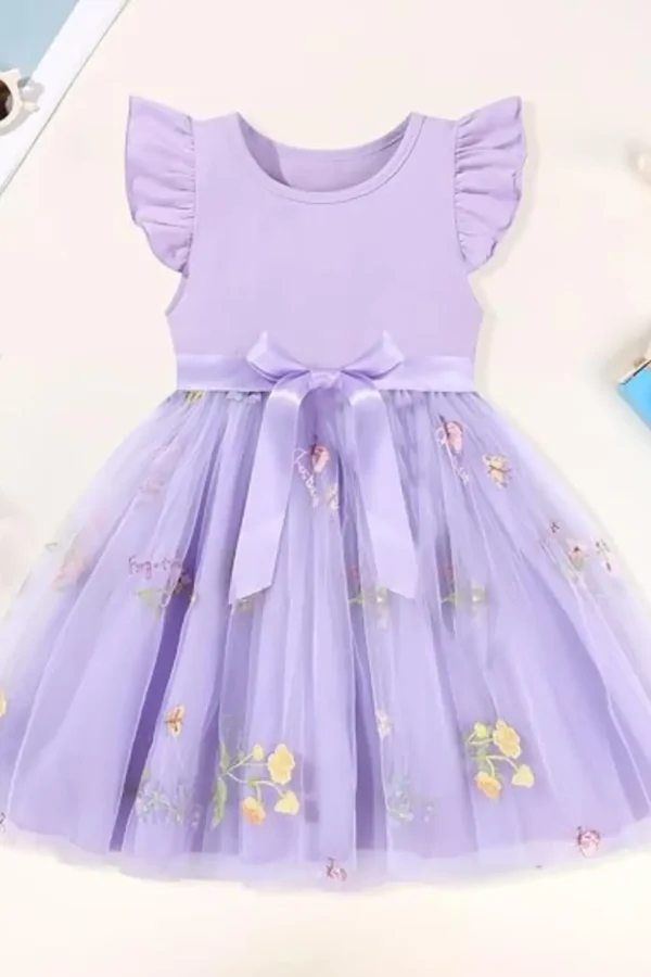 Purple dress
