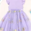 Purple dress