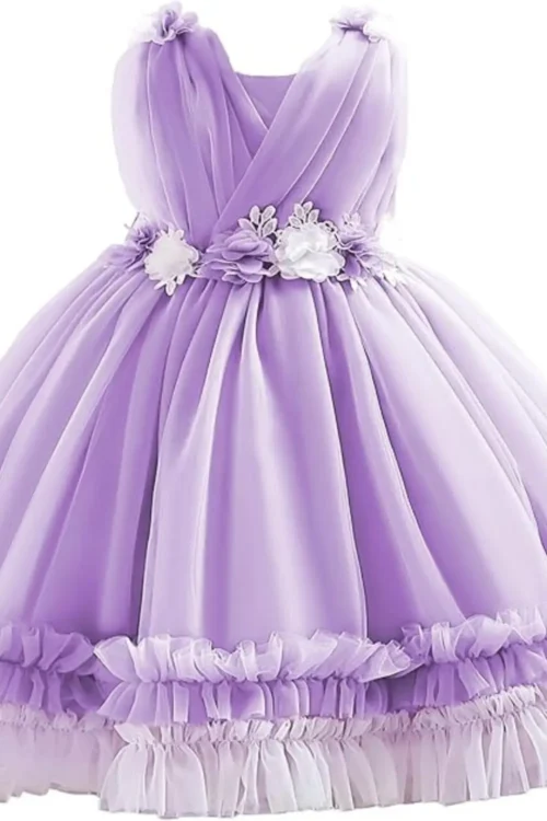 Purple dress