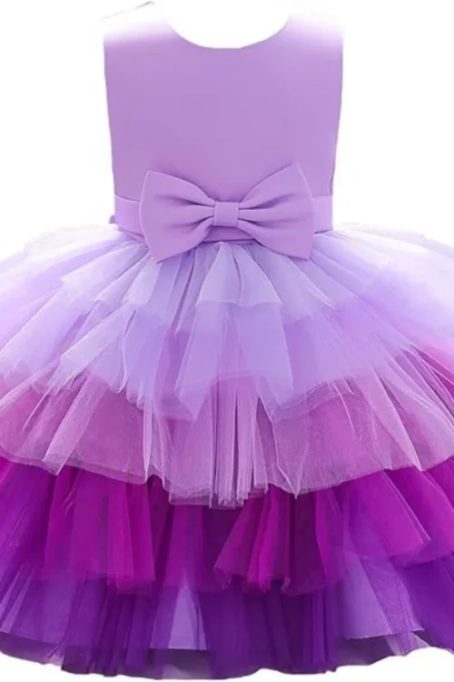 Purple dress