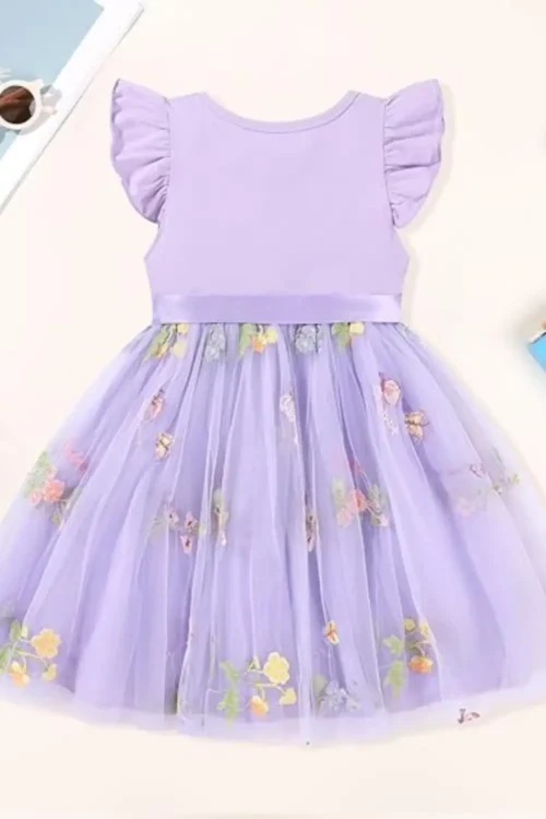 Purple dress
