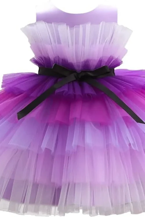 Purple dress