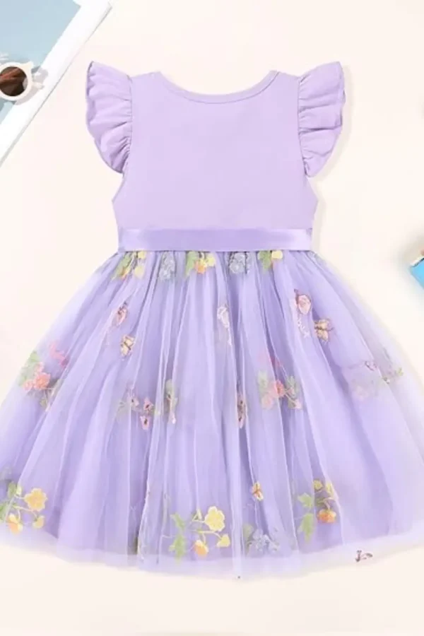 Purple dress