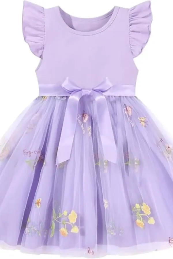 Purple dress