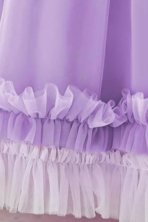 Purple dress