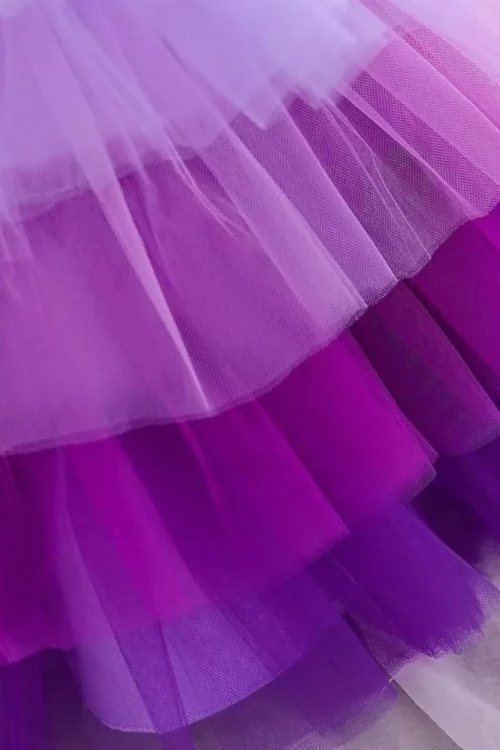 Purple dress
