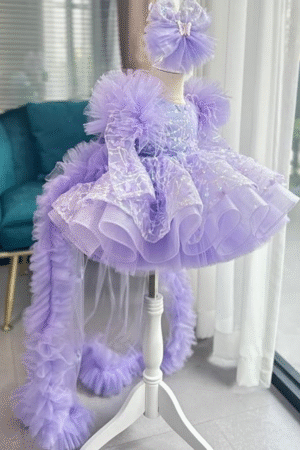 Purple dress
