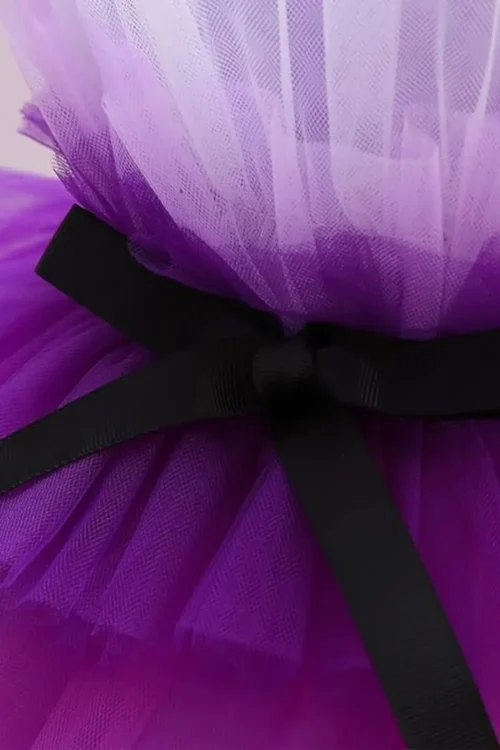 Purple dress