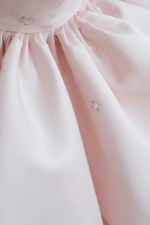 Satin Wedding Dress
