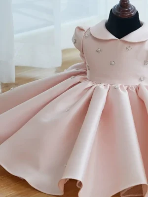 Satin Wedding Dress