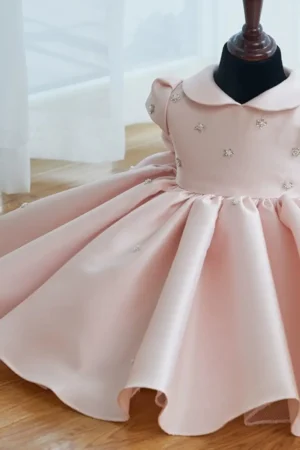 Satin Wedding Dress
