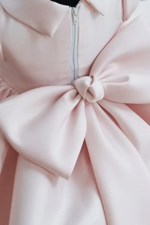 Satin Wedding Dress