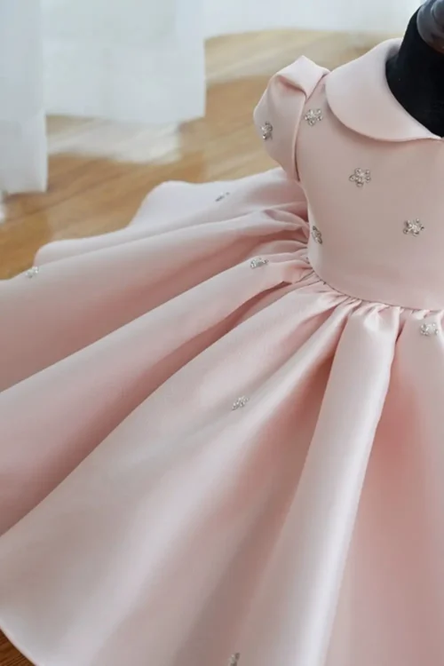Satin Wedding Dress
